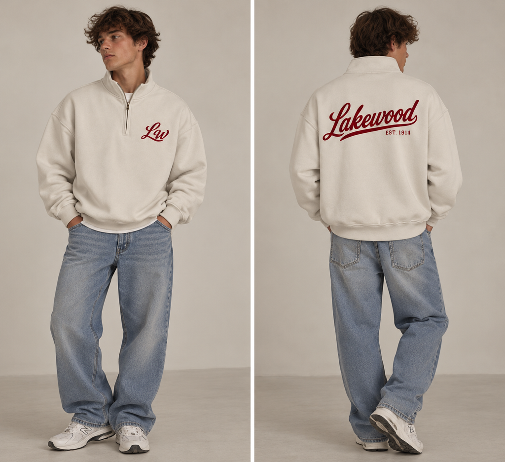 The Script Quarter Zip