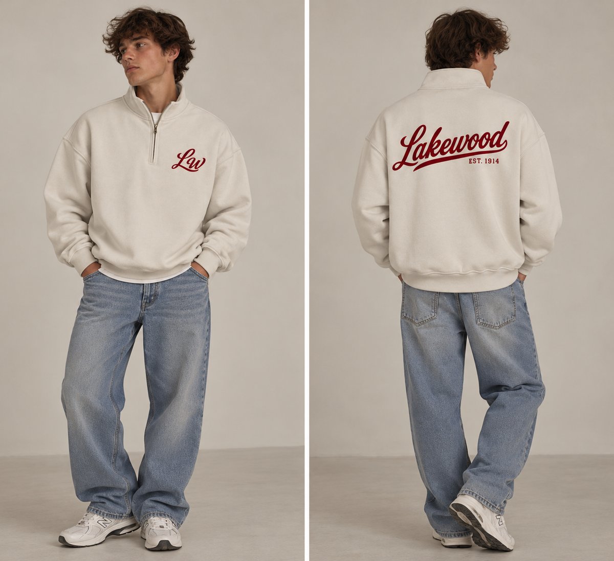 The Script Quarter Zip