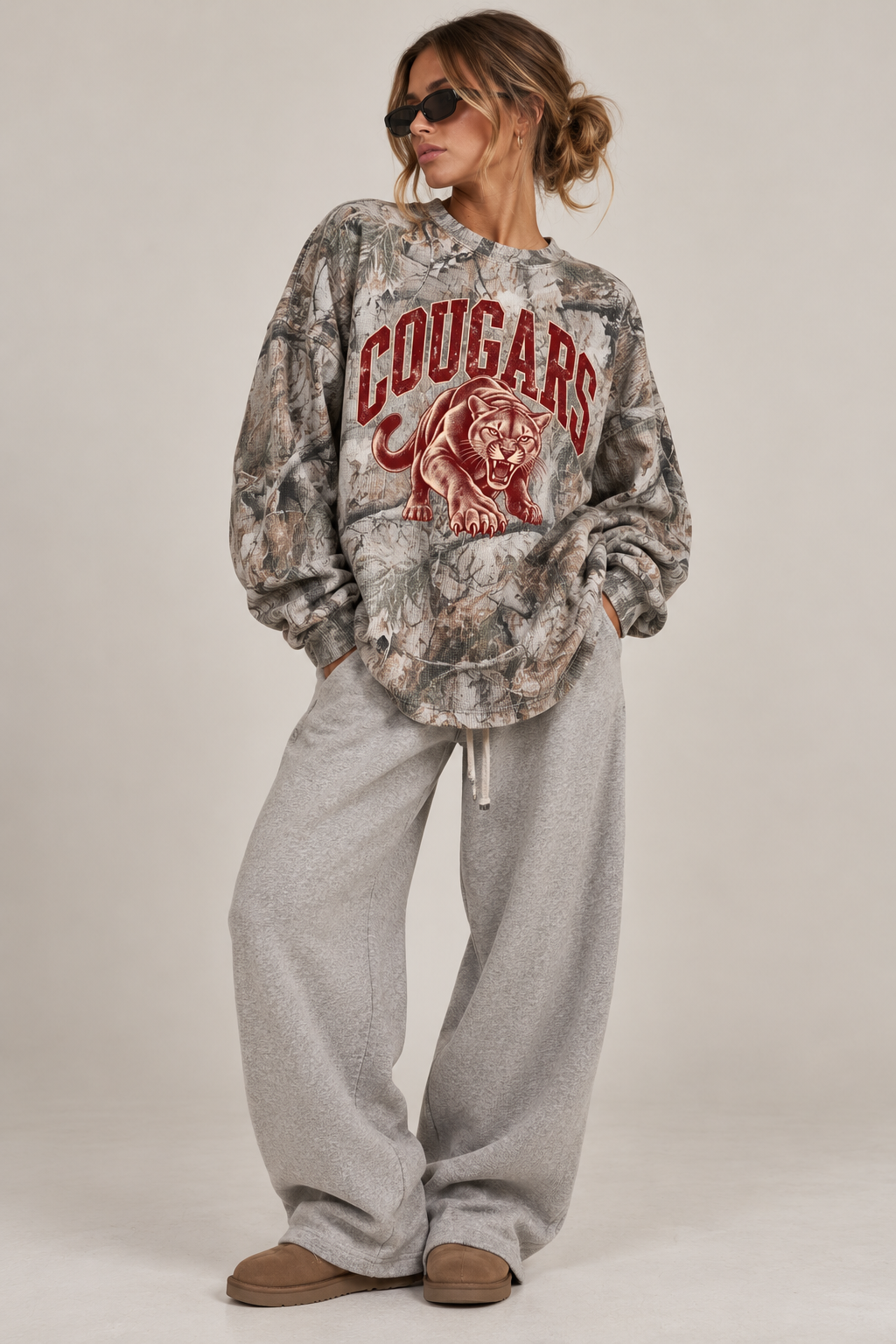 The Camo Long Sleeve