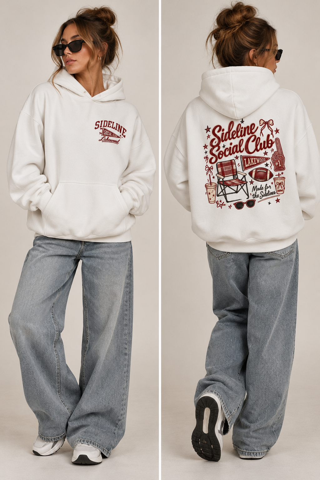 The Sideline Social Club Hoodie
