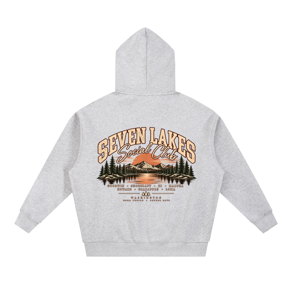 The 7 Lakes Hoodie