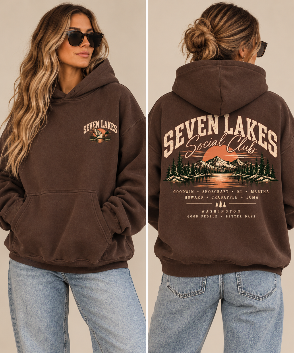 The 7 Lakes Hoodie