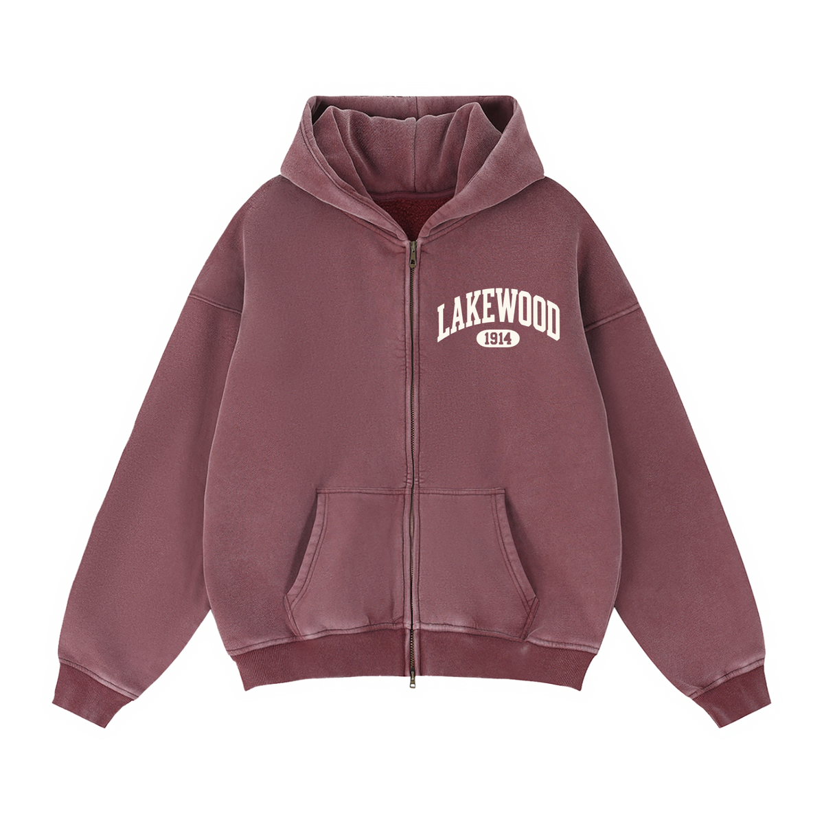 Vintage Varsity Zip