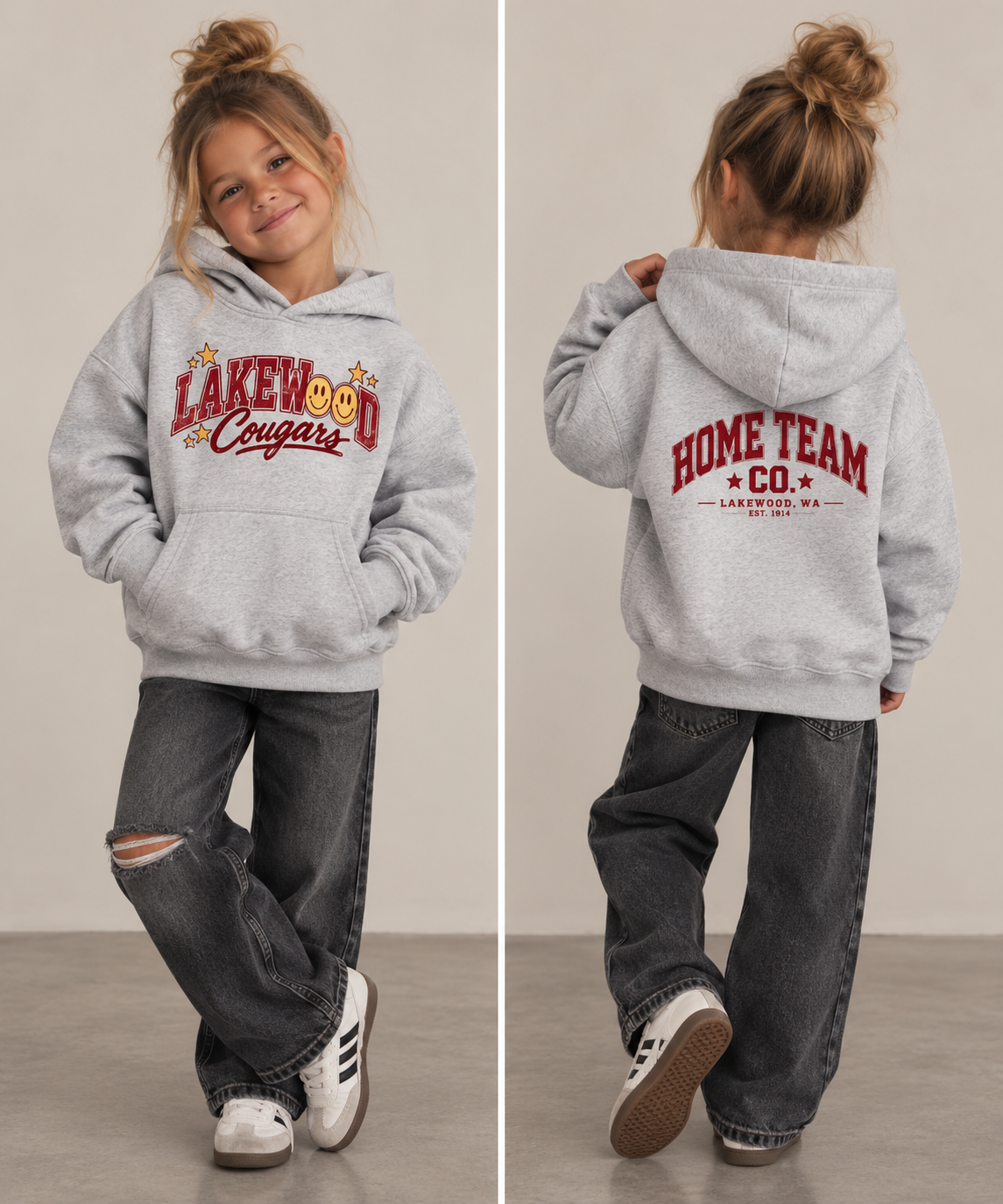 The Smiley Youth Hoodie