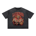 Adult Kujo bootleg 90s Boxy Cotton T-Shirt