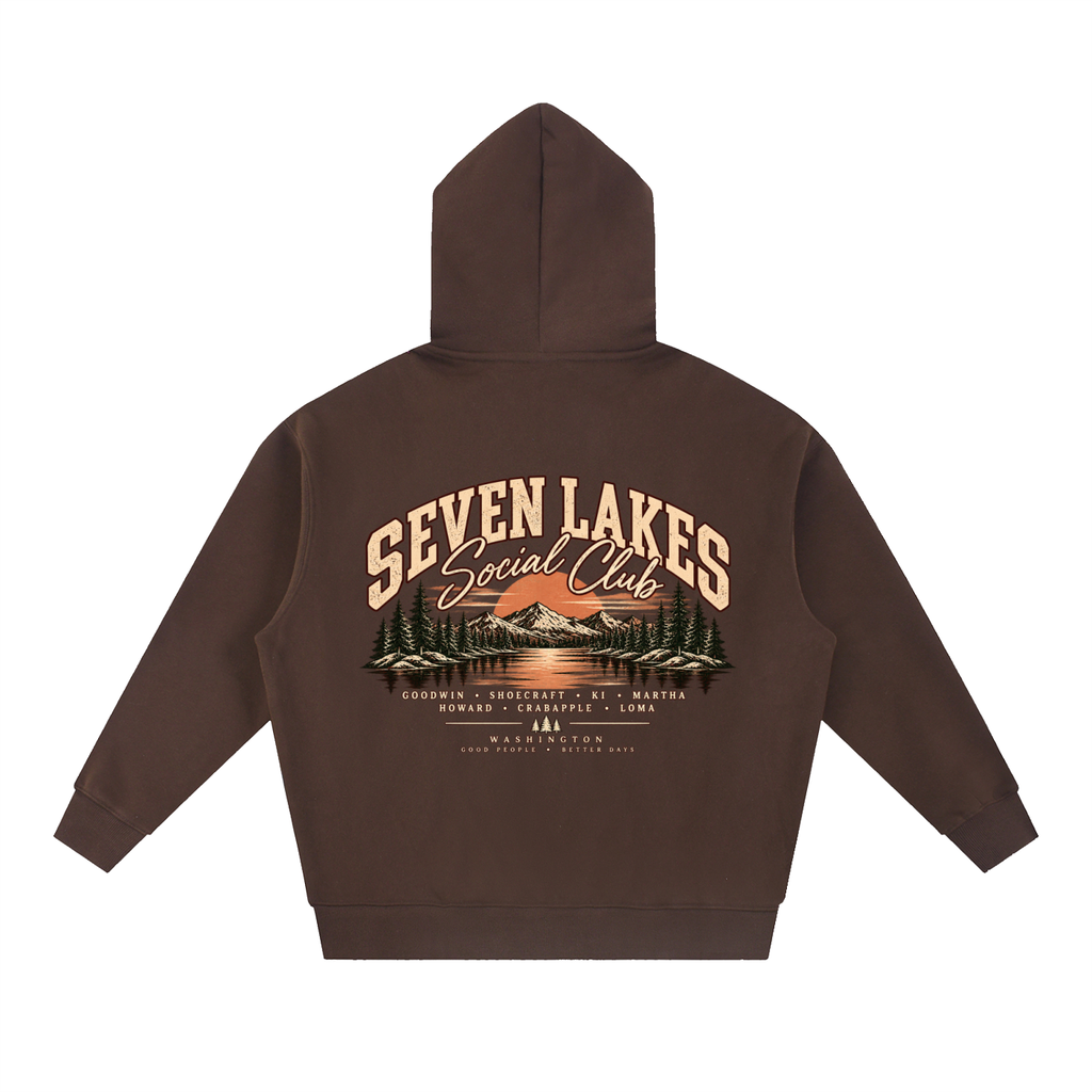 The 7 Lakes Hoodie