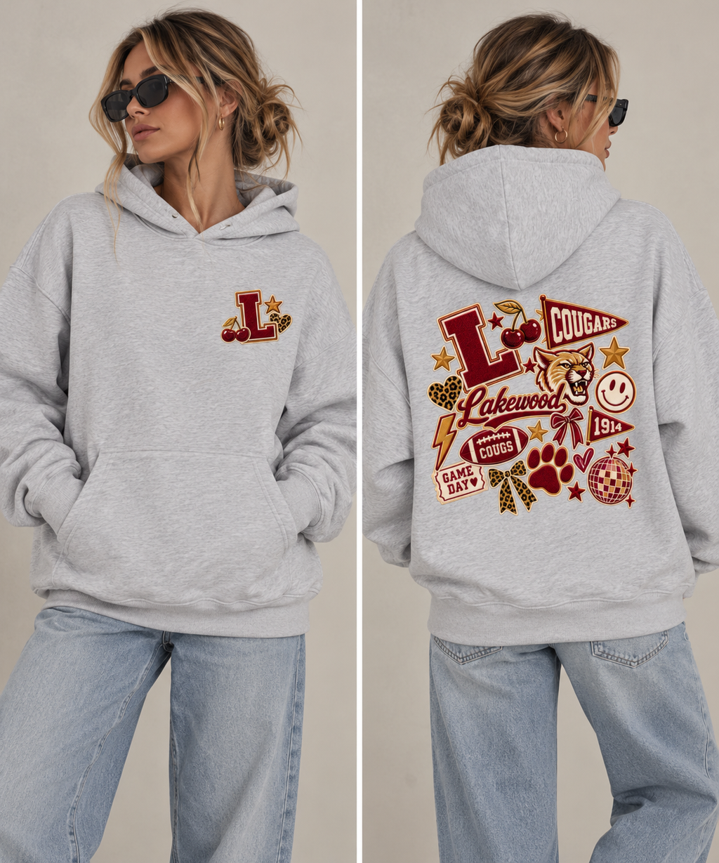 The Patch Work Hoodie
