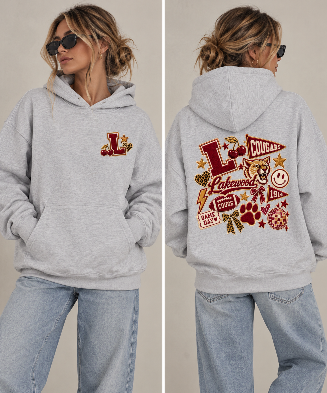 The Patch Work Hoodie