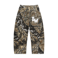 Unisex Tree Camo Barrel Leg LW Pants