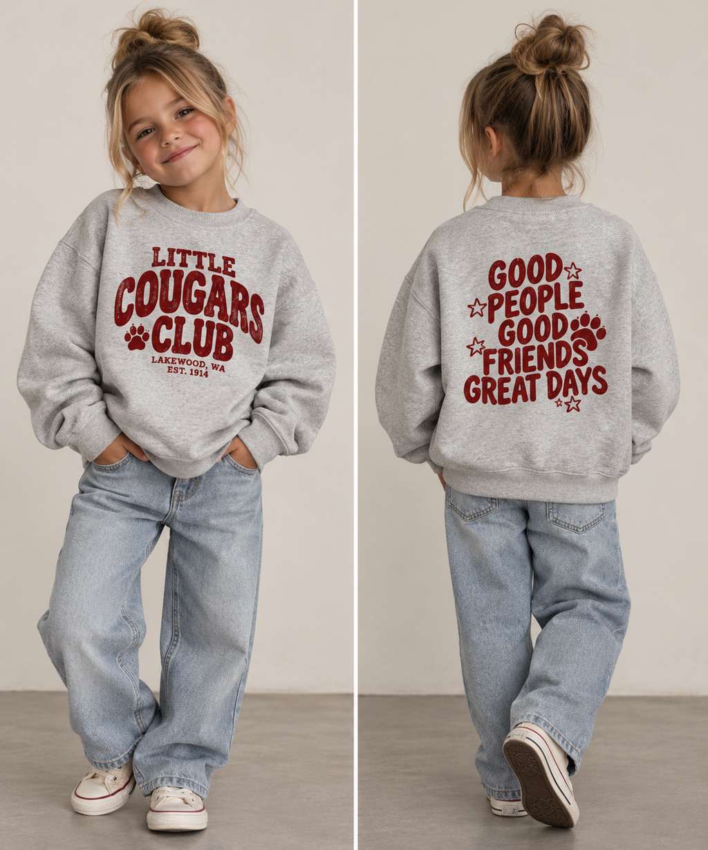 The Cub Club Crewneck