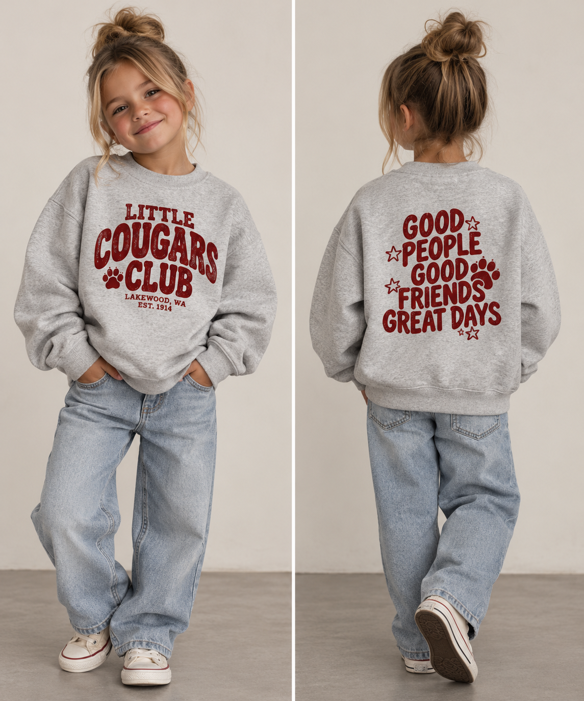 The Cub Club Crewneck