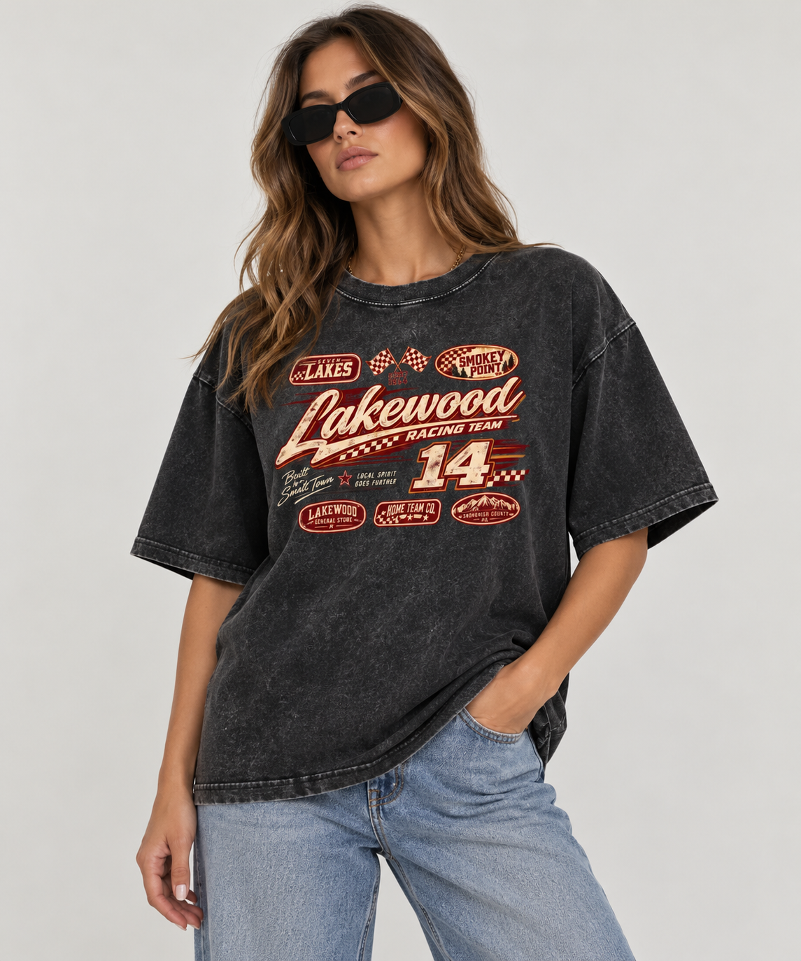 The Race Team Tee