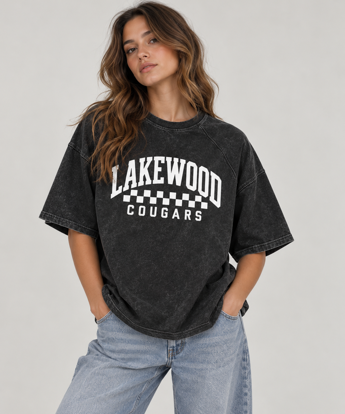 The Checker Tee