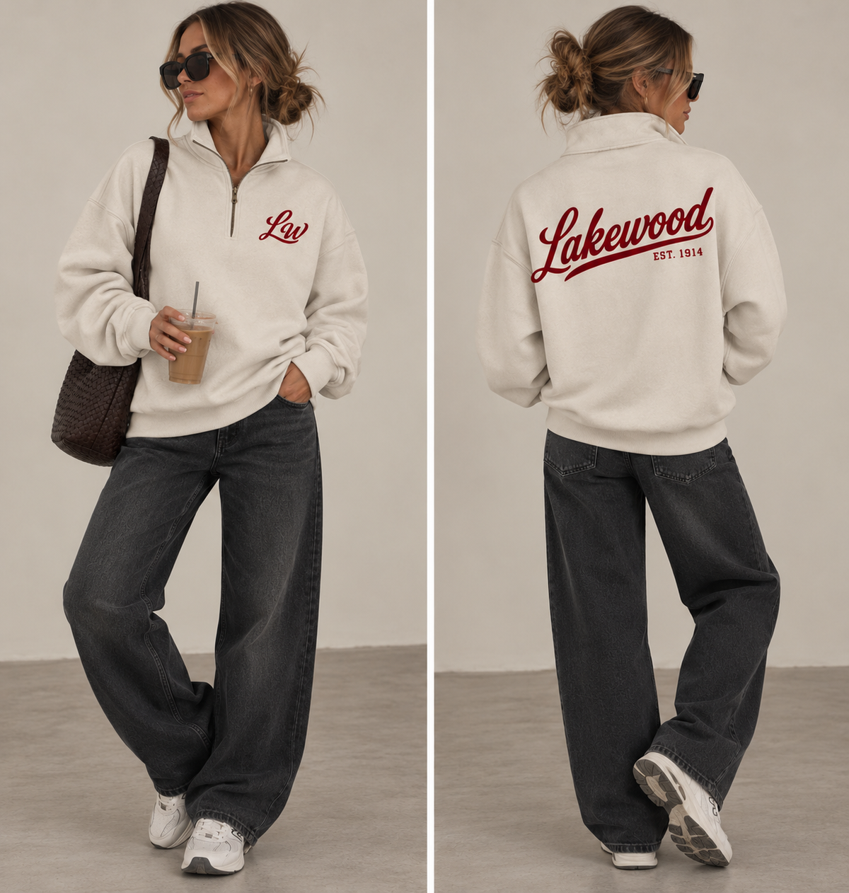 The Script Quarter Zip