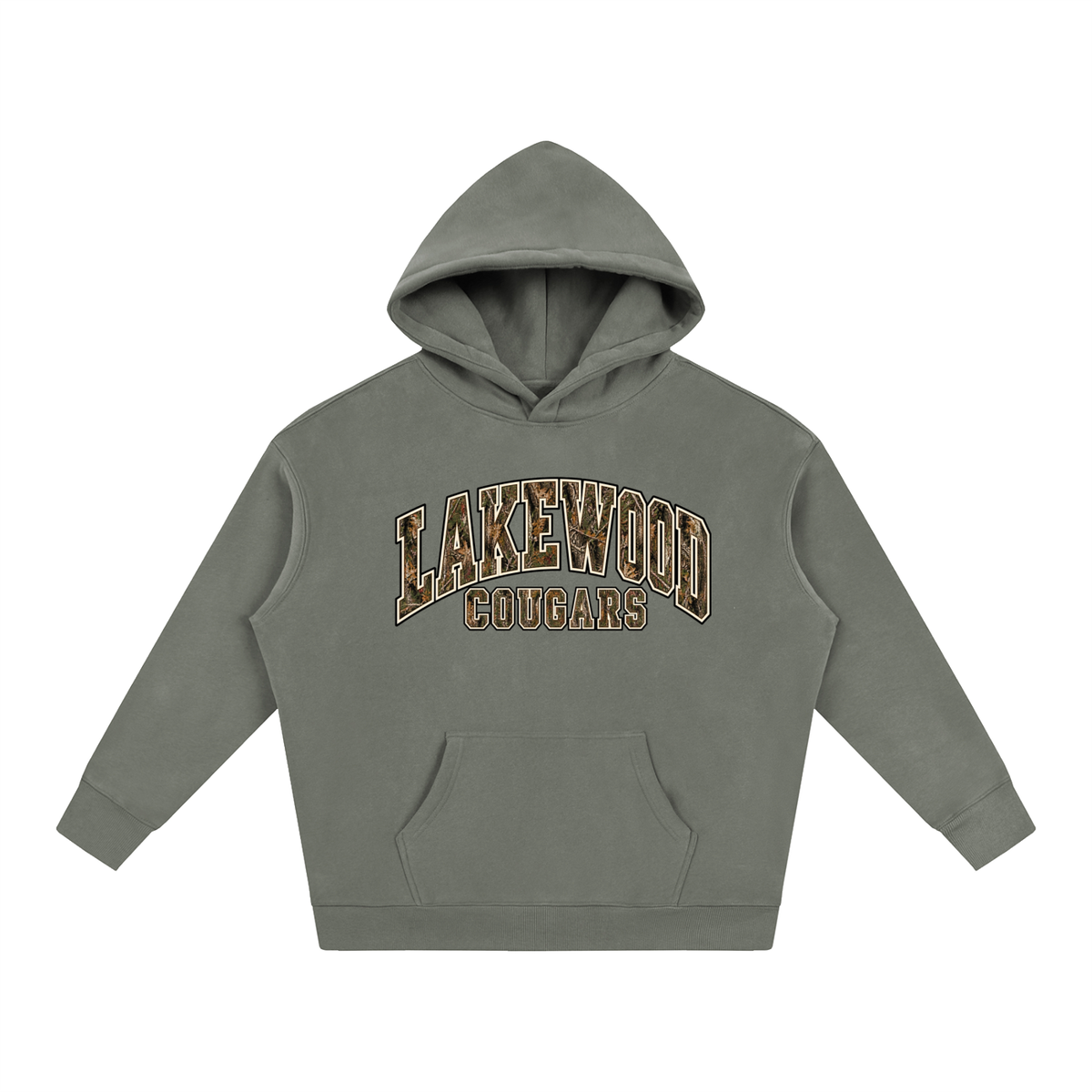 The Camo Lakewood Hoodie