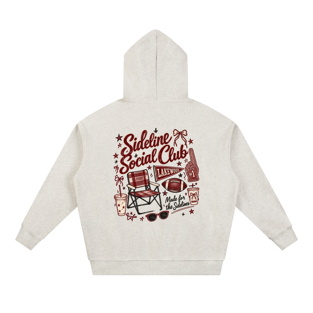 The Sideline Social Club Hoodie