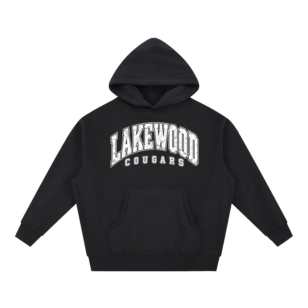 7 Lakes Oversized Boxy Fit Hoodie