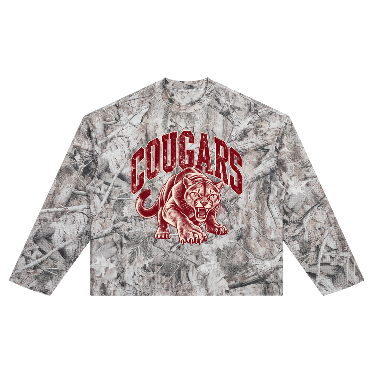 The Camo Long Sleeve