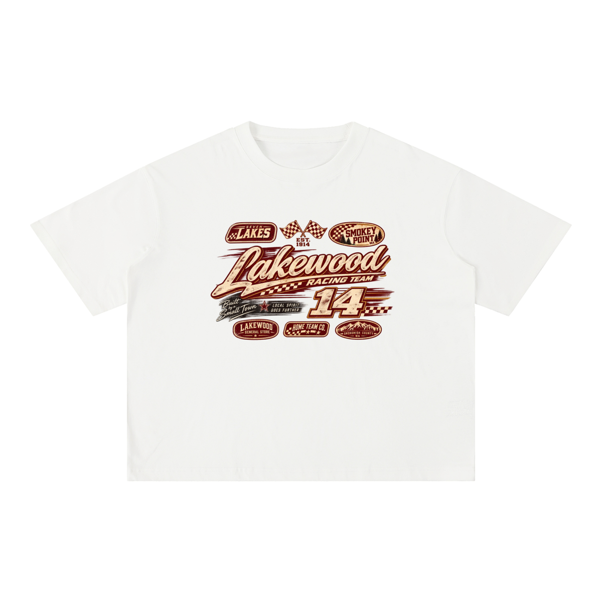 The Race Team Tee