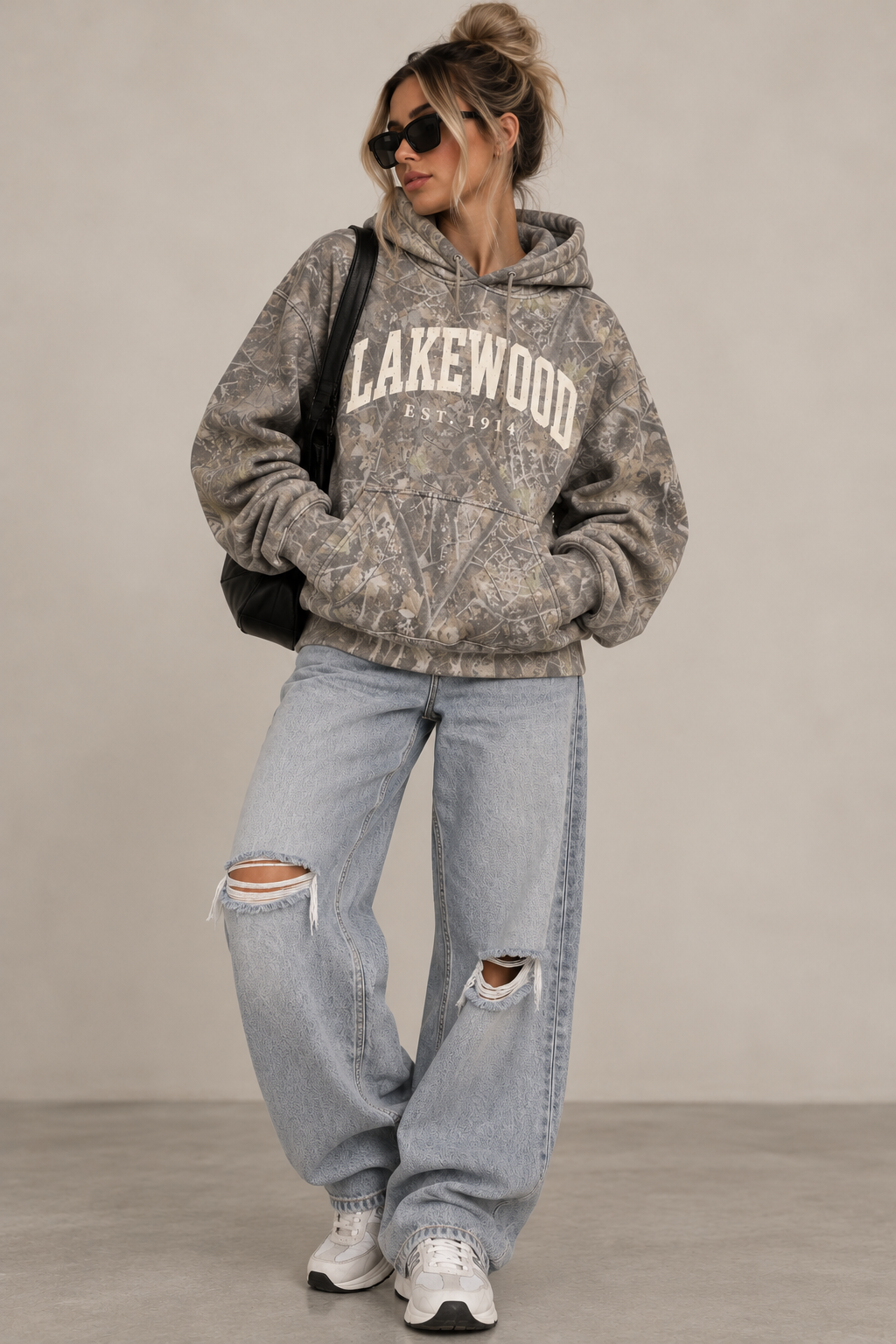 The Camo Hoodie