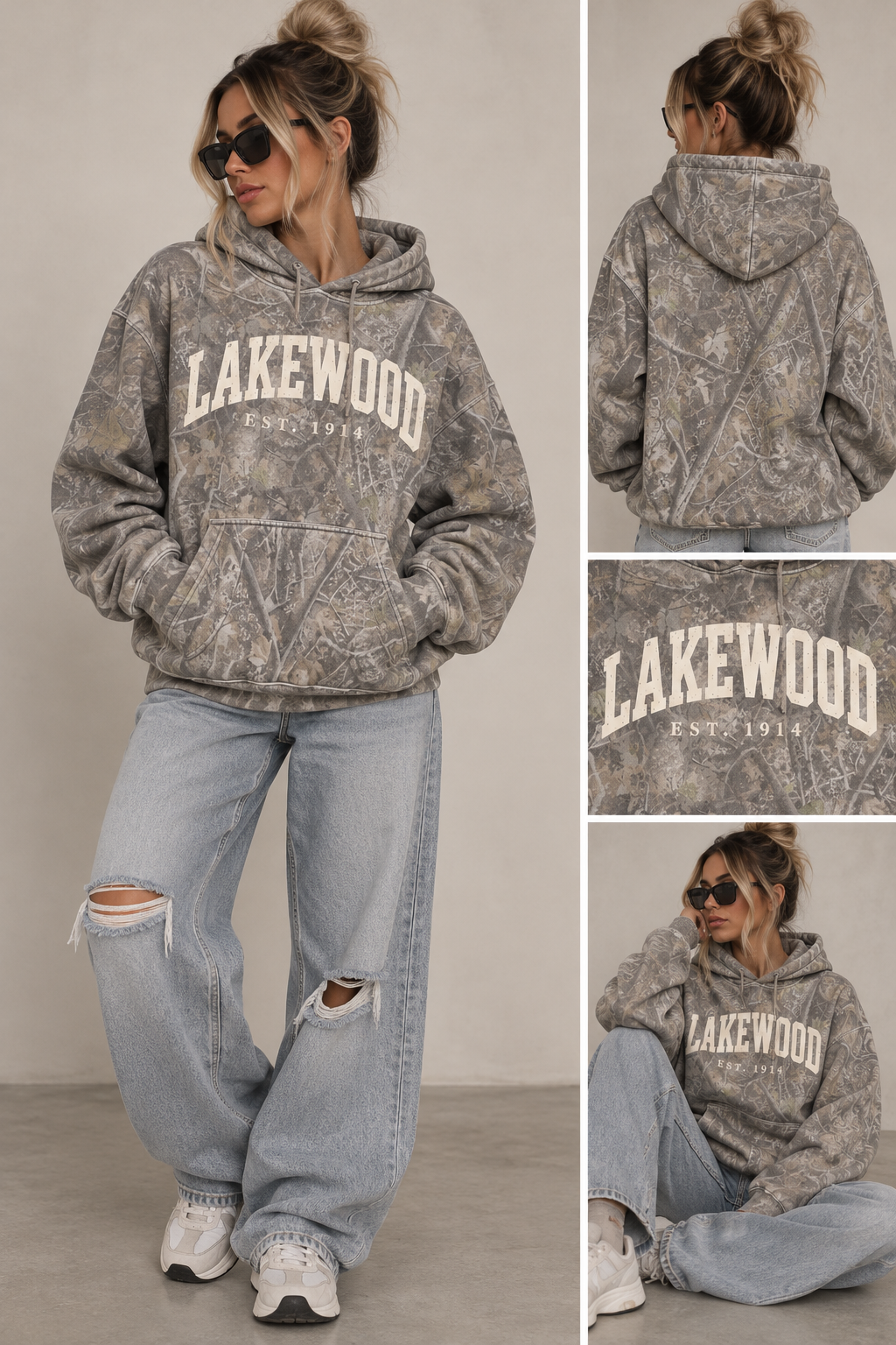 The Camo Hoodie