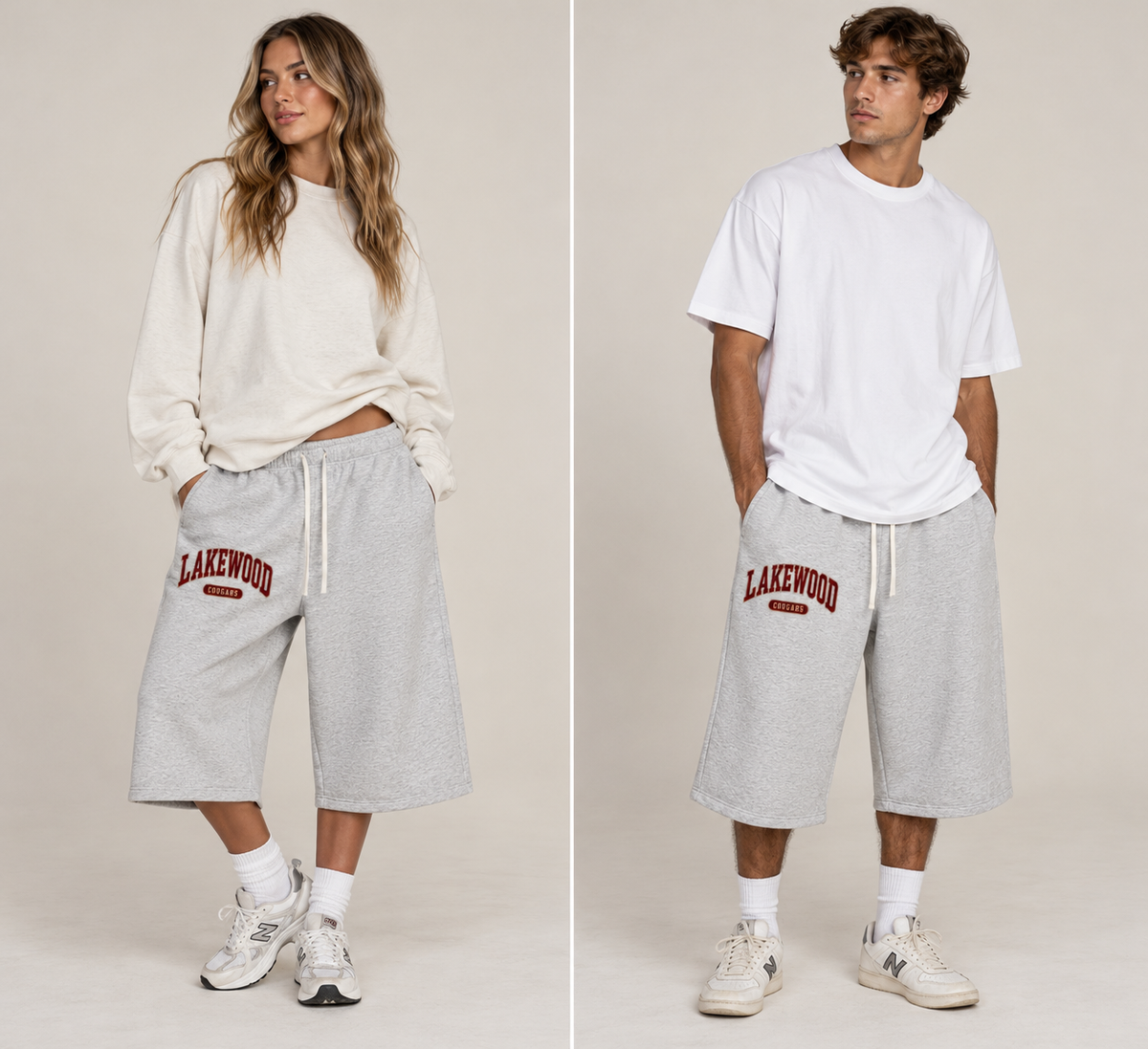The Jorts 3 Quarter Sweatpants