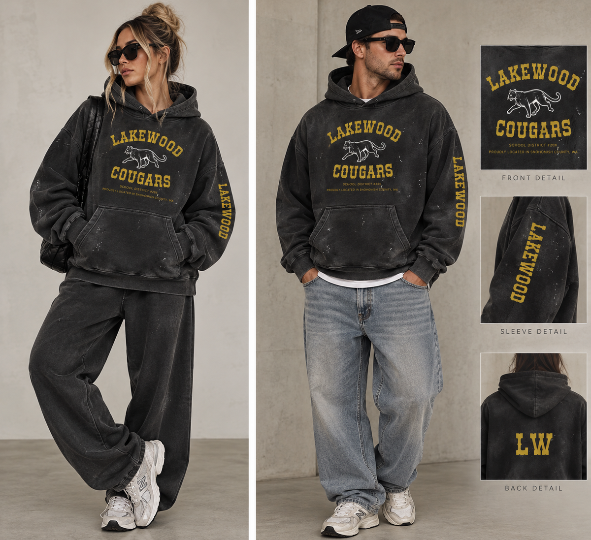 The Western Hoodie