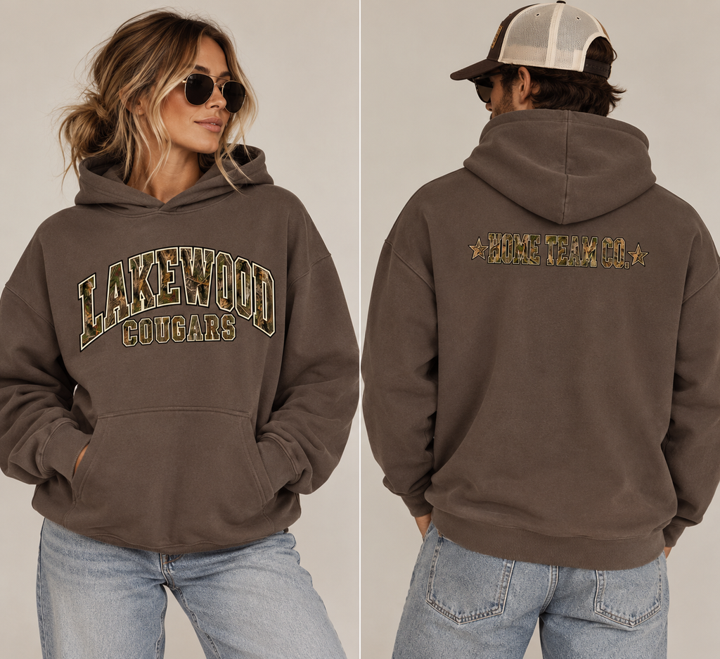 The Camo Lakewood Hoodie