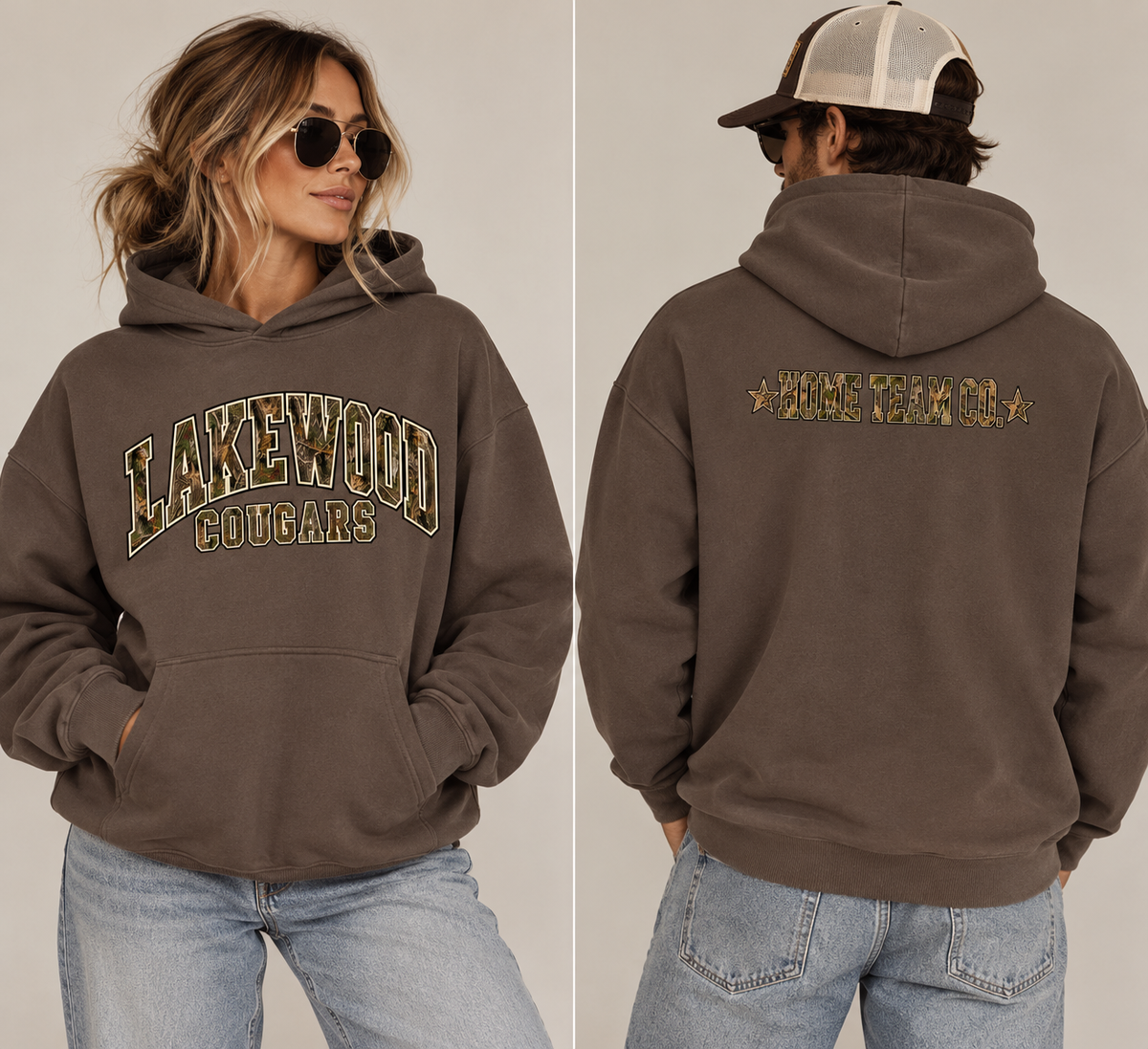 The Camo Lakewood Hoodie