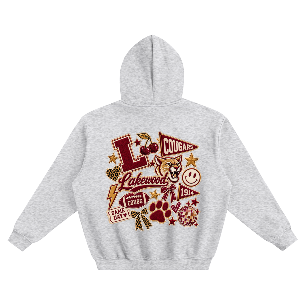 The Patch Work Hoodie