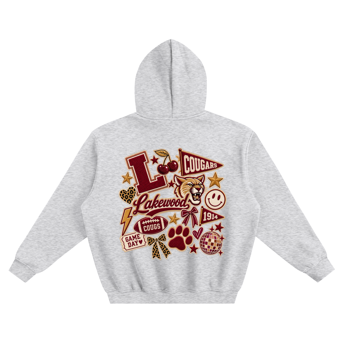 The Patch Work Hoodie