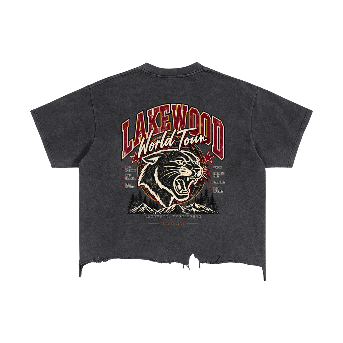 The World Tour Tee