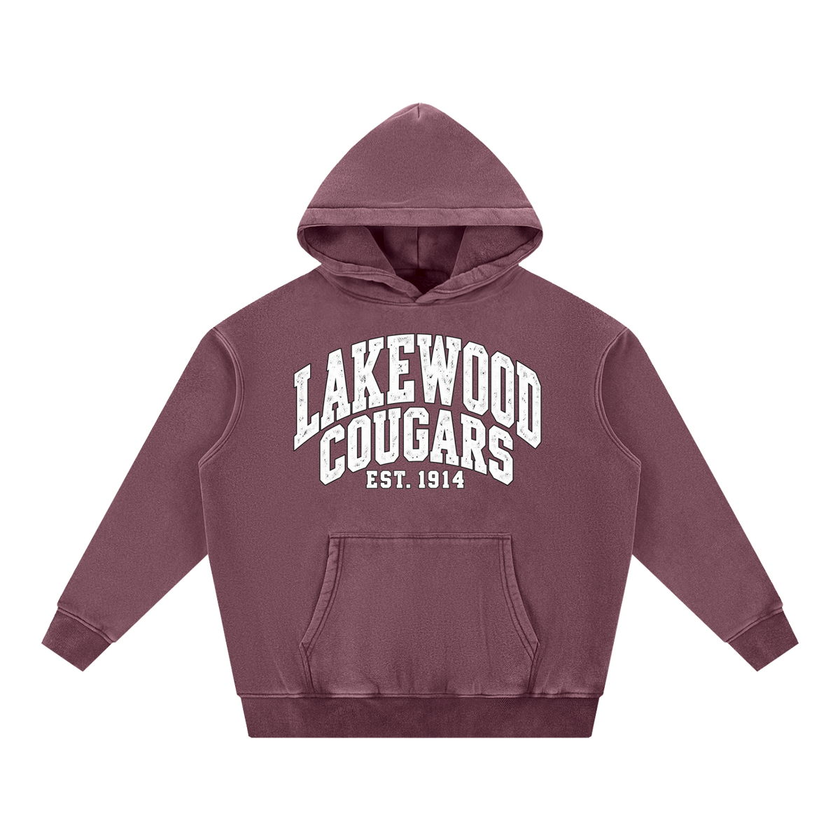 Lakewood Snow Wash Oversize Hoodie
