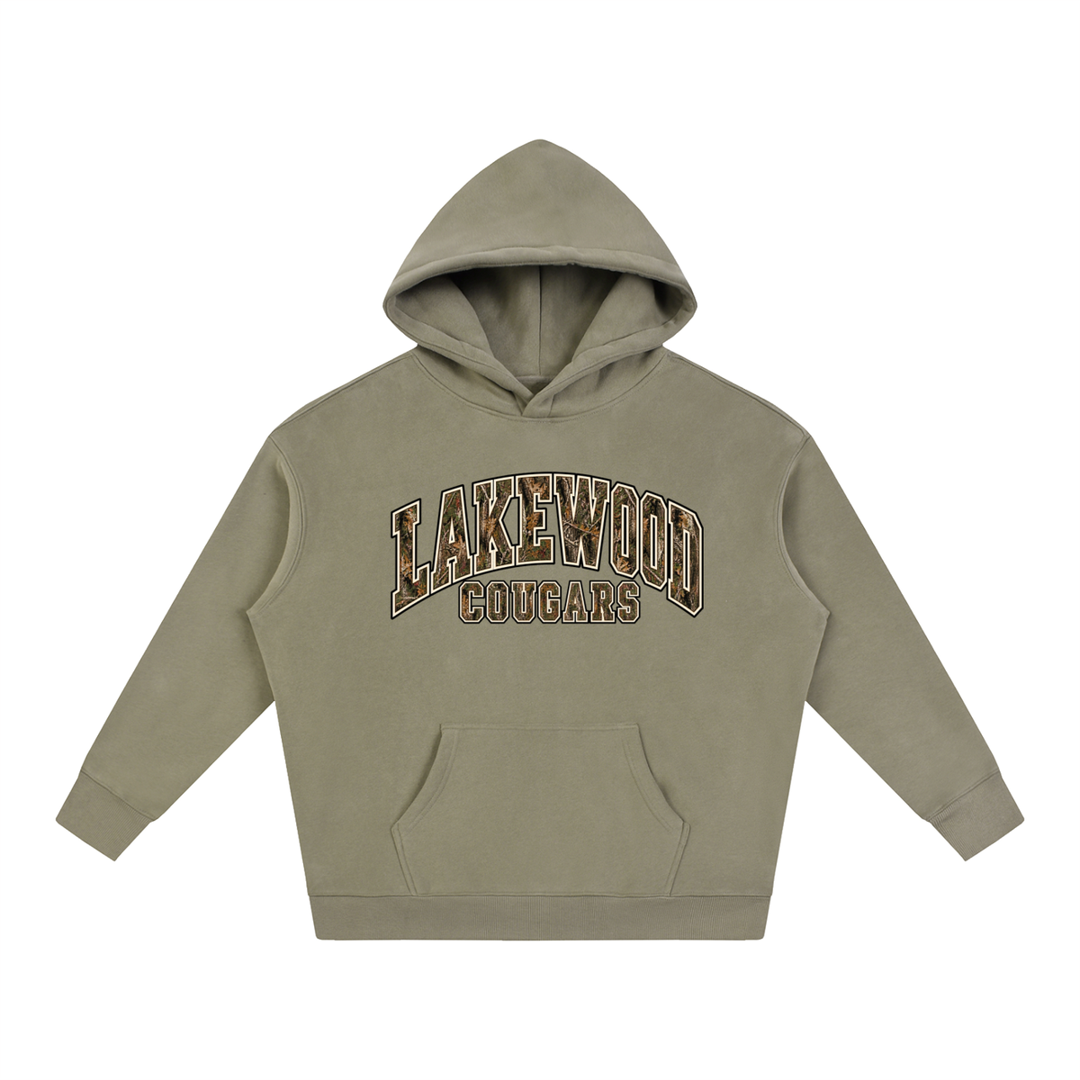 The Camo Lakewood Hoodie