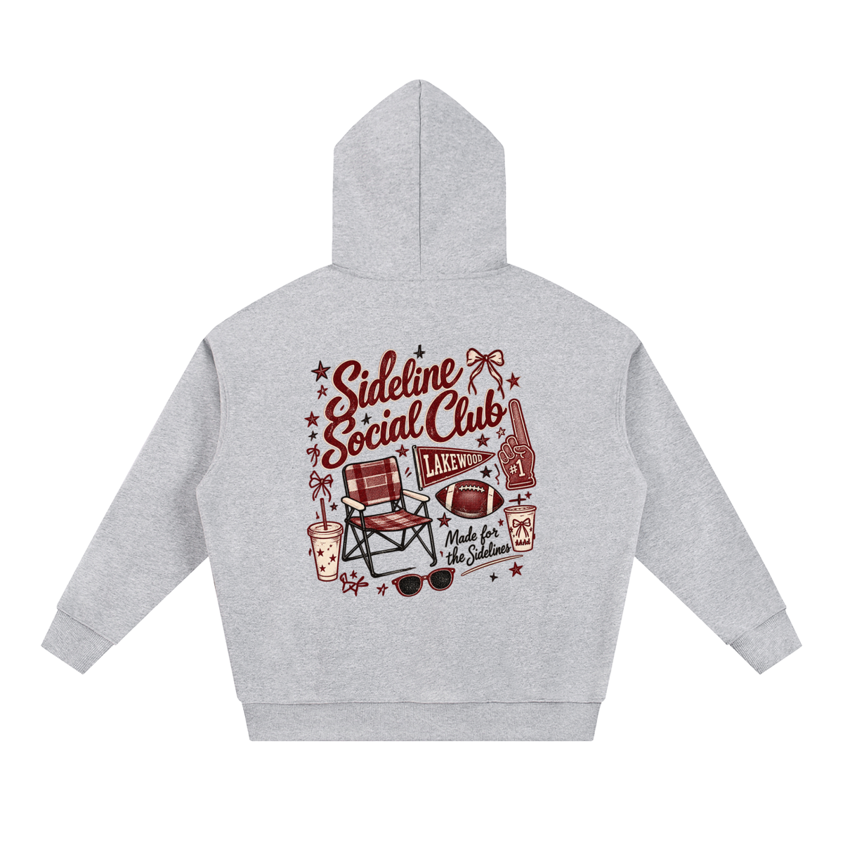The Sideline Social Club Hoodie