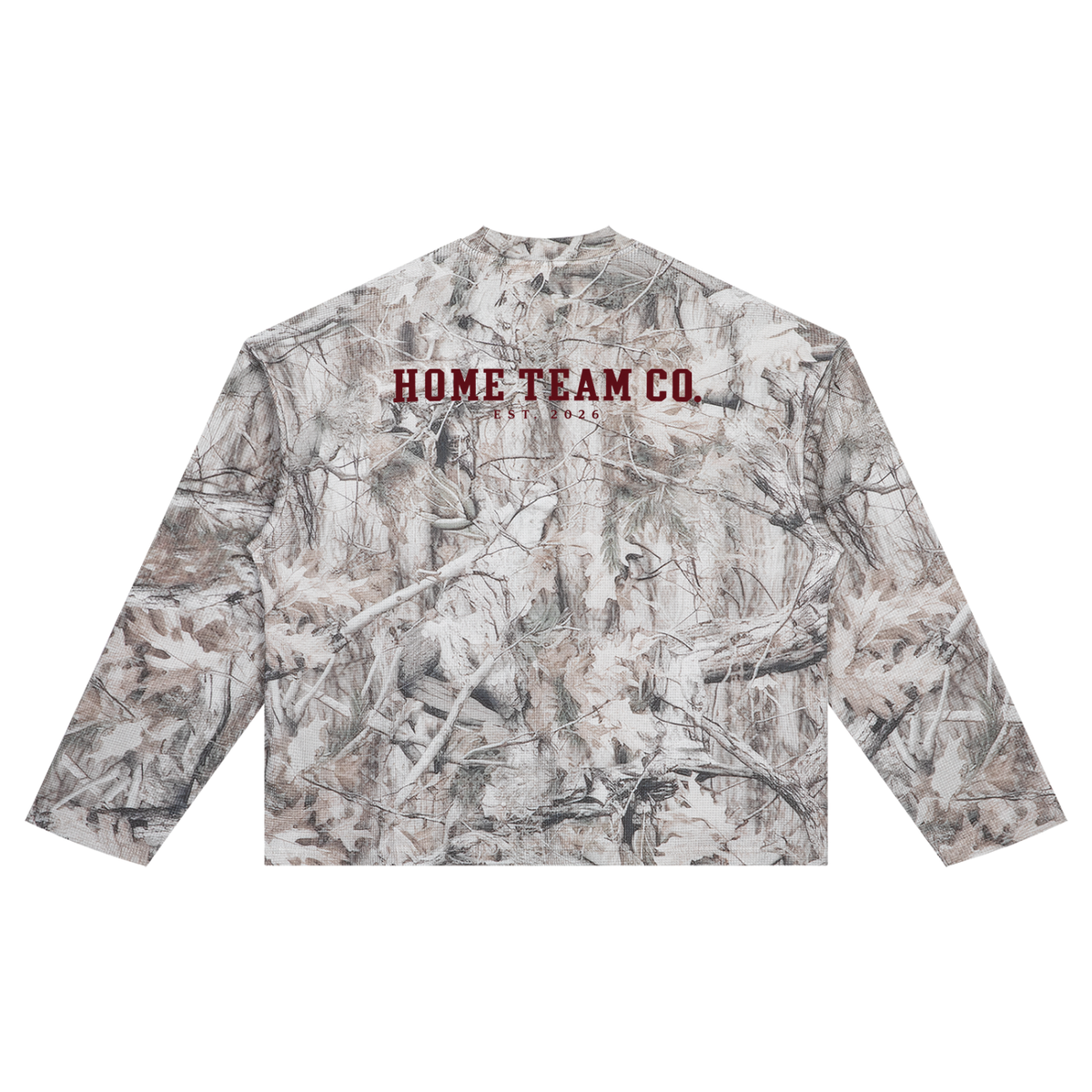 The Camo Long Sleeve