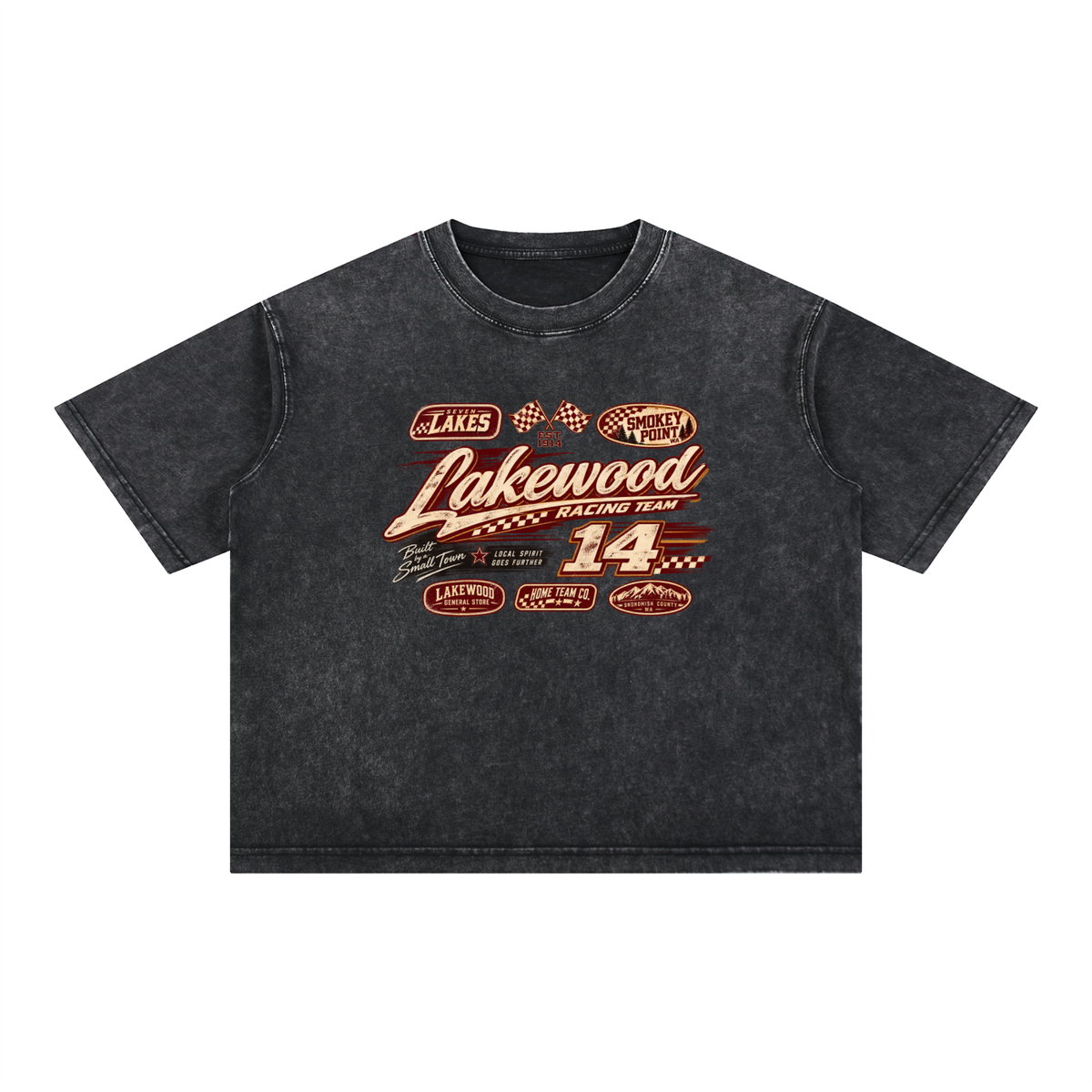 The Race Team Tee