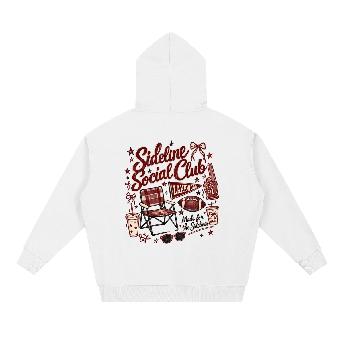 The Sideline Social Club Hoodie